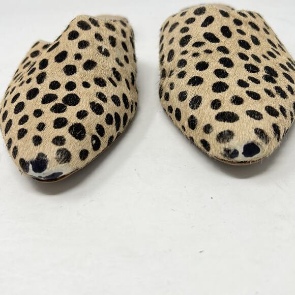 MADEWELL Remi Mule Sand Dune Spotted Multi Remi Slip On Mules Womens Size 6.5 - Picture 4 of 11